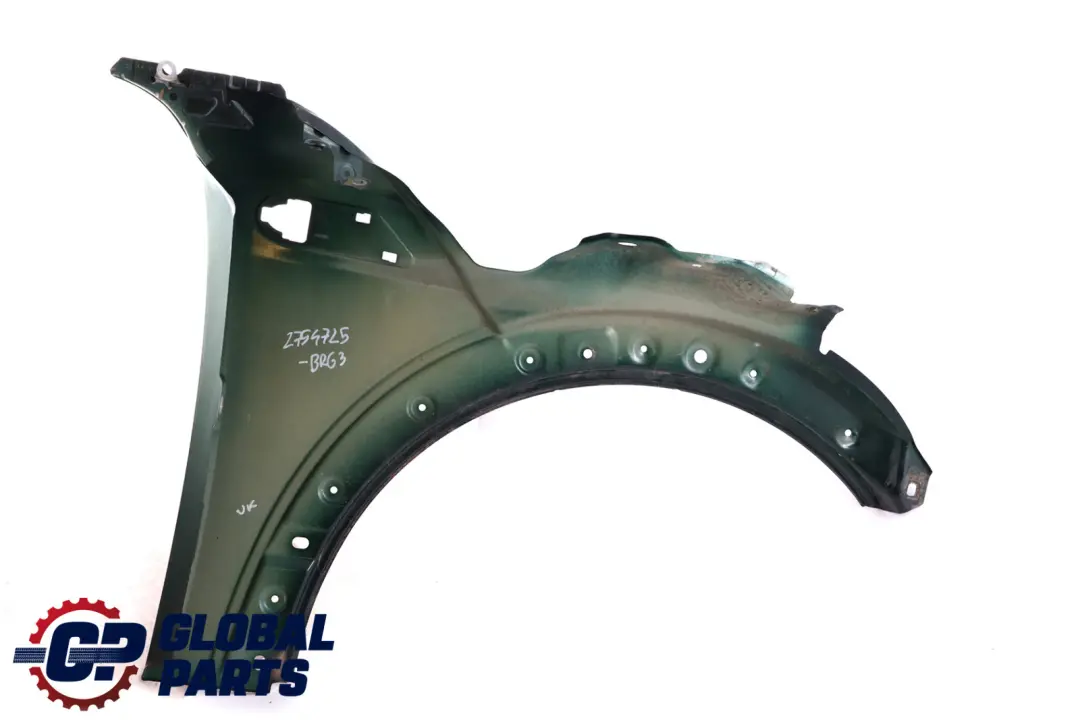 Mini 3 R55 R56 R57 R58 R59 LCI Pannello Laterale Ant SX British Racing Green - SKU 2754725-BRG3 - Numero di parte 2754725