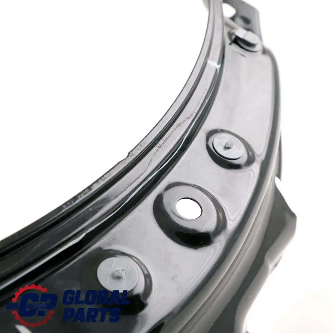 Mini Cooper One R55 R56 R57 R58 Side Panel Front Left Wing N/S Black - SKU 2754725-BS - Part number 2754725