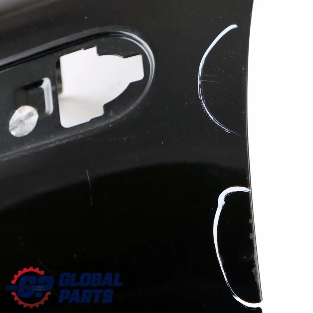 Side Panel Front Left Wing N/S Black to Mini Cooper One R55 R56 R57 R58 with Part number 2754725 Mini Cooper One R55 R56 R57 R58 Side Panel Front Left Wing N/S Black - SKU 2754725-BS - Part number 2754725