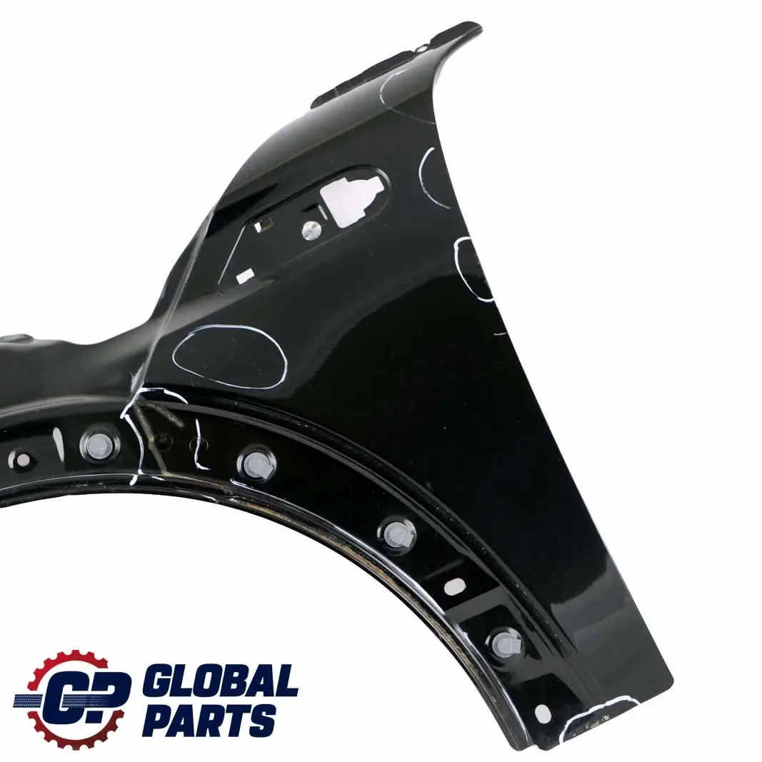 Side Panel Front Left Wing N/S Black to Mini Cooper One R55 R56 R57 R58 with Part number 2754725 Mini Cooper One R55 R56 R57 R58 Side Panel Front Left Wing N/S Black - SKU 2754725-BS - Part number 2754725