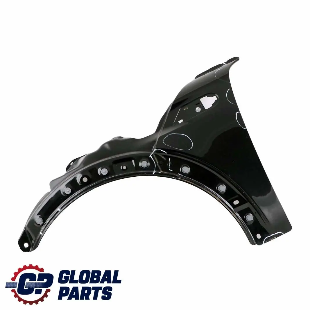 Side Panel Front Left Wing N/S Black to Mini Cooper One R55 R56 R57 R58 with Part number 2754725 Mini Cooper One R55 R56 R57 R58 Side Panel Front Left Wing N/S Black - SKU 2754725-BS - Part number 2754725