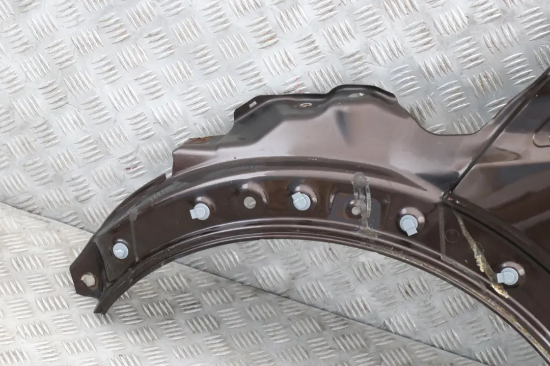 Side Panel Front Left Wing N/S Hot Chocolate Metallic to BMW Mini Cooper R55 R56 with Part number 2754725 BMW Mini Cooper R55 R56 Side Panel Front Left Wing N/S Hot Chocolate Metallic - SKU 2754725-CHOCO - Part number 2754725