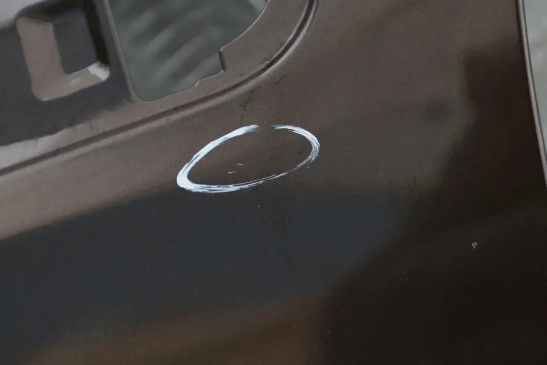 Side Panel Front Left Wing N/S Hot Chocolate Metallic to BMW Mini Cooper R55 R56 with Part number 2754725 BMW Mini Cooper R55 R56 Side Panel Front Left Wing N/S Hot Chocolate Metallic - SKU 2754725-CHOCO - Part number 2754725
