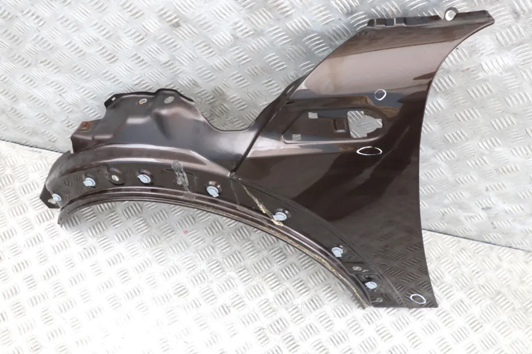 Side Panel Front Left Wing N/S Hot Chocolate Metallic to BMW Mini Cooper R55 R56 with Part number 2754725 BMW Mini Cooper R55 R56 Side Panel Front Left Wing N/S Hot Chocolate Metallic - SKU 2754725-CHOCO - Part number 2754725