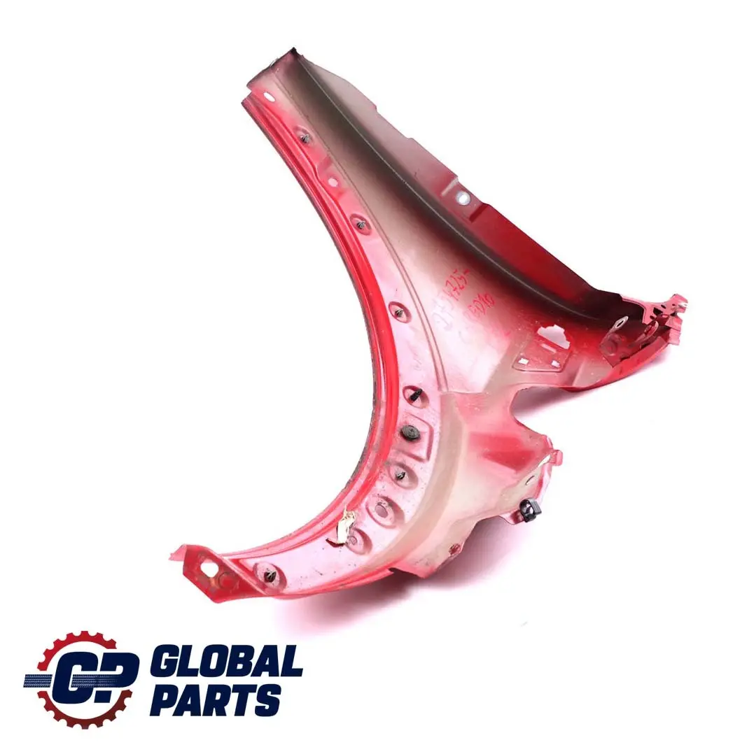 BMW MINI Cooper 10 R55 R56 R57 R58 Side Panel Front Left Wing N/S Chili Red 851 - SKU 2754725-CHRED10 - Part number 2754725
