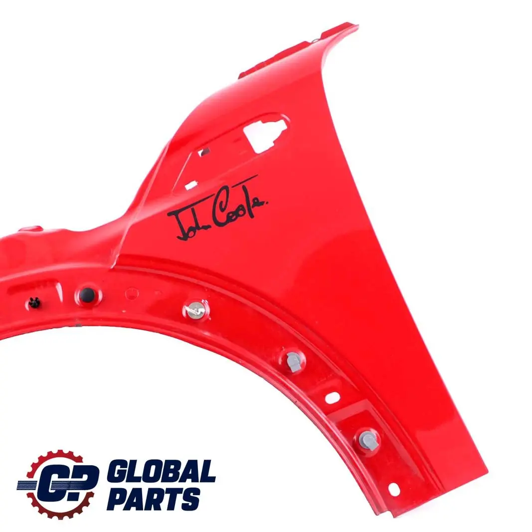 BMW MINI R55 R56 R57 R58 R59 LCI Seitenwand vorne links Kotflügel Chili Red 851 - SKU 2754725-CHRED10 - Teilenummer 2754725