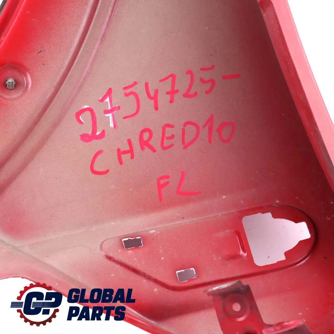 BMW MINI Cooper 10 R55 R56 R57 R58 Side Panel Front Left Wing N/S Chili Red 851 - SKU 2754725-CHRED10 - Part number 2754725