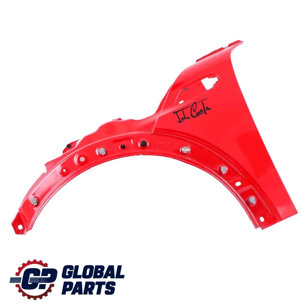 BMW MINI Cooper 10 R55 R56 R57 R58 Side Panel Front Left Wing N/S Chili Red 851 - SKU 2754725-CHRED10 - Part number 2754725