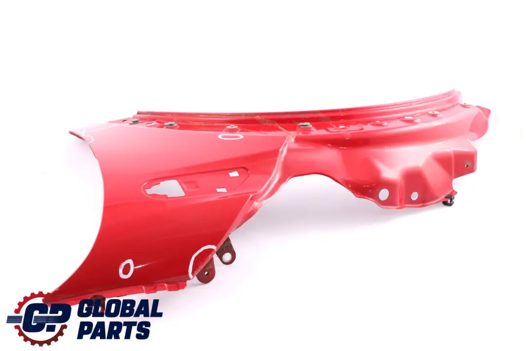 BMW MINI R55 R56 R57 R58 R59 LCI Seitenwand vorne links Kotflügel Chili Red 851 - SKU 2754725-CHRED11 - Teilenummer 2754725