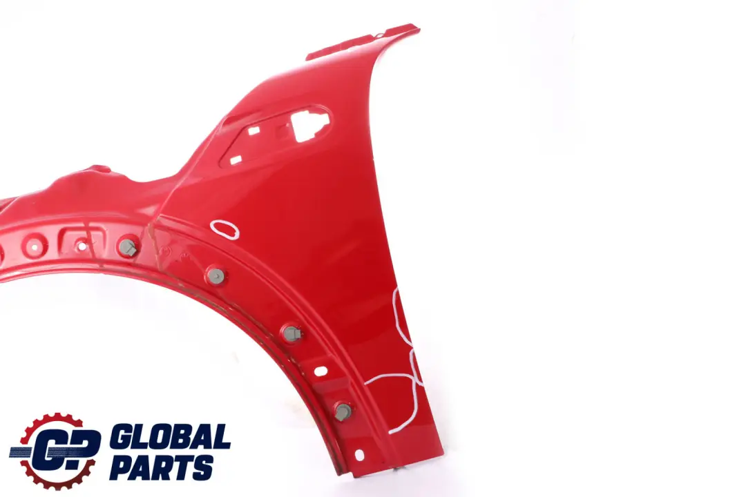 Side Panel Front Left Wing N/S Chili Red 851 to BMW MINI Cooper 11 R55 R56 R57 R58 with Part number 2754725 BMW MINI Cooper 11 R55 R56 R57 R58 Side Panel Front Left Wing N/S Chili Red 851 - SKU 2754725-CHRED11 - Part number 2754725