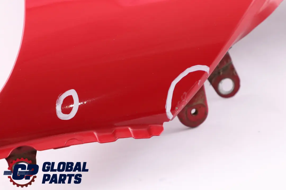 Side Panel Front Left Wing N/S Chili Red 851 to BMW MINI Cooper 11 R55 R56 R57 R58 with Part number 2754725 BMW MINI Cooper 11 R55 R56 R57 R58 Side Panel Front Left Wing N/S Chili Red 851 - SKU 2754725-CHRED11 - Part number 2754725