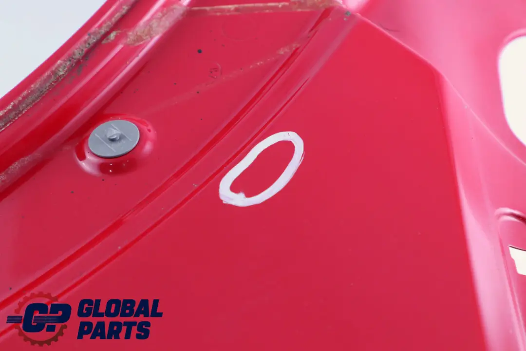Side Panel Front Left Wing N/S Chili Red 851 to BMW MINI Cooper 11 R55 R56 R57 R58 with Part number 2754725 BMW MINI Cooper 11 R55 R56 R57 R58 Side Panel Front Left Wing N/S Chili Red 851 - SKU 2754725-CHRED11 - Part number 2754725