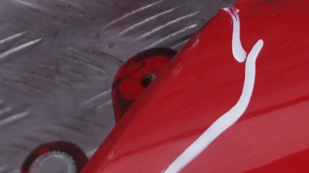 Side Panel Front Left Wing N/S Chili Red - 85 to BMW MINI Cooper 5 R55 R56 R57 R58 with Part number 2754725 BMW MINI Cooper 5 R55 R56 R57 R58 Side Panel Front Left Wing N/S Chili Red - 85 - SKU 2754725-CHRED5 - Part number 2754725