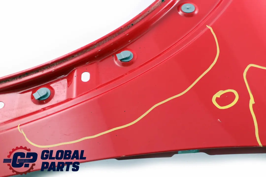 BMW MINI R55 R56 R57 R58 R59 LCI Seitenwand vorne links Kotflügel Chili Red 851 - SKU 2754725-CHRED6 - Teilenummer 2754725