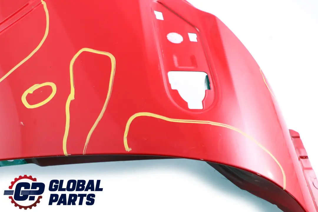 BMW MINI R55 R56 R57 R58 R59 LCI Seitenwand vorne links Kotflügel Chili Red 851 - SKU 2754725-CHRED6 - Teilenummer 2754725