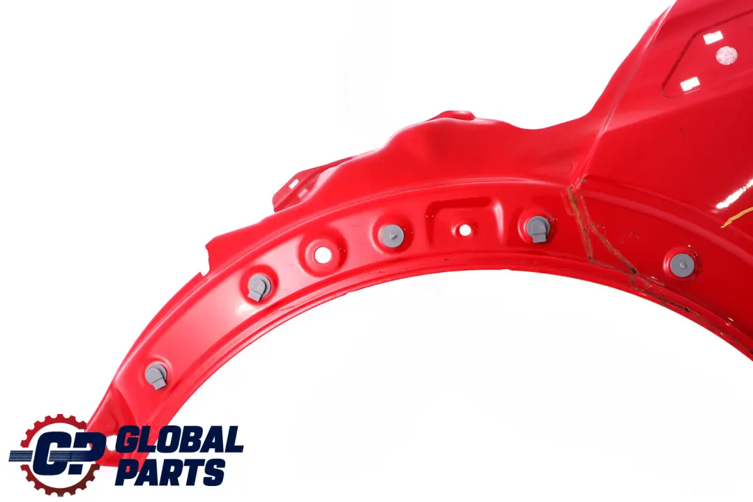 Side Panel Front Left Wing N/S Chili Red 851 to BMW MINI Cooper 6 R55 R56 R57 R58 with Part number 2754725 BMW MINI Cooper 6 R55 R56 R57 R58 Side Panel Front Left Wing N/S Chili Red 851 - SKU 2754725-CHRED6 - Part number 2754725