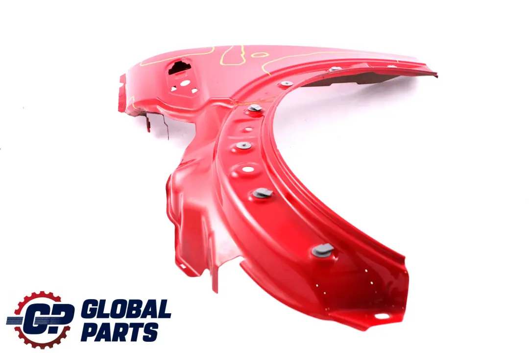 Side Panel Front Left Wing N/S Chili Red 851 to BMW MINI Cooper 6 R55 R56 R57 R58 with Part number 2754725 BMW MINI Cooper 6 R55 R56 R57 R58 Side Panel Front Left Wing N/S Chili Red 851 - SKU 2754725-CHRED6 - Part number 2754725