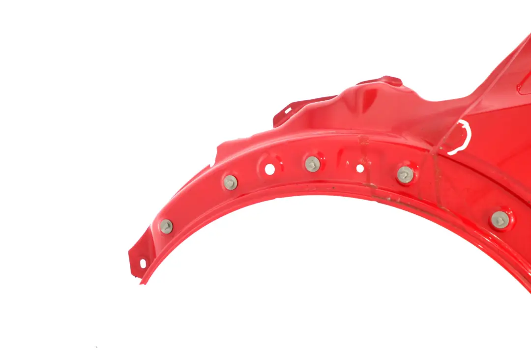 Side Panel Front Left Wing N/S Chili Red 851 to BMW MINI Cooper 7 R55 R56 R57 R58 with Part number 2754725 BMW MINI Cooper 7 R55 R56 R57 R58 Side Panel Front Left Wing N/S Chili Red 851 - SKU 2754725-CHRED7 - Part number 2754725