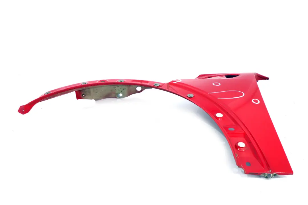 Side Panel Front Left Wing N/S Chili Red 851 to BMW MINI Cooper 7 R55 R56 R57 R58 with Part number 2754725 BMW MINI Cooper 7 R55 R56 R57 R58 Side Panel Front Left Wing N/S Chili Red 851 - SKU 2754725-CHRED7 - Part number 2754725