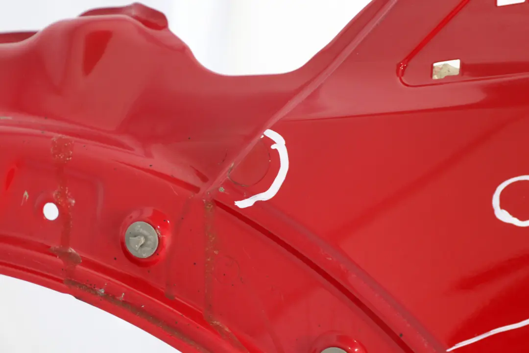 Side Panel Front Left Wing N/S Chili Red 851 to BMW MINI Cooper 7 R55 R56 R57 R58 with Part number 2754725 BMW MINI Cooper 7 R55 R56 R57 R58 Side Panel Front Left Wing N/S Chili Red 851 - SKU 2754725-CHRED7 - Part number 2754725