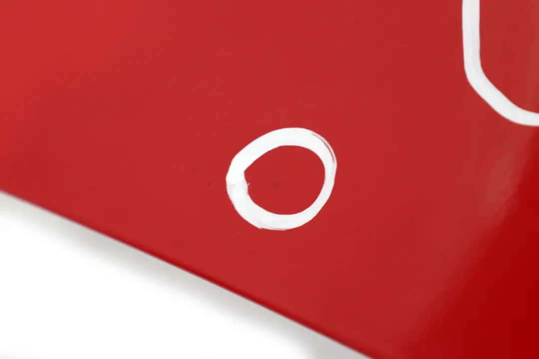 BMW MINI Cooper 7 R55 R56 R57 R58 Side Panel Front Left Wing N/S Chili Red 851 - SKU 2754725-CHRED7 - Part number 2754725