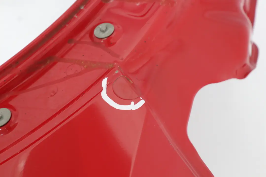 Side Panel Front Left Wing N/S Chili Red 851 to BMW MINI Cooper 7 R55 R56 R57 R58 with Part number 2754725 BMW MINI Cooper 7 R55 R56 R57 R58 Side Panel Front Left Wing N/S Chili Red 851 - SKU 2754725-CHRED7 - Part number 2754725
