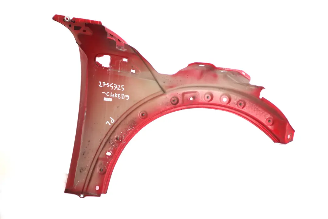 Seitenwand vorne links Kotflügel Chili Red 851 für BMW MINI R55 R56 R57 R58 R59 LCI mit Teilenummer 2754725 BMW MINI R55 R56 R57 R58 R59 LCI Seitenwand vorne links Kotflügel Chili Red 851 - SKU 2754725-CHRED9 - Teilenummer 2754725