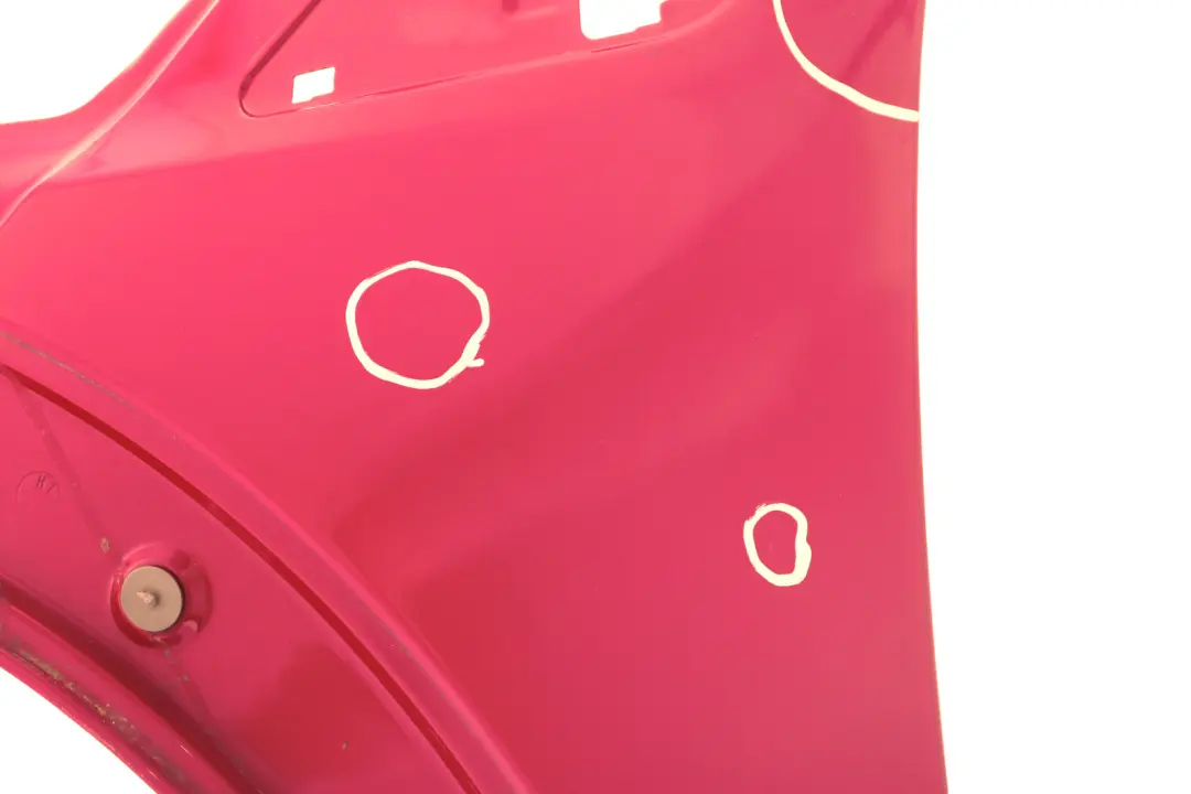 Side Panel Front Left Wing N/S Chili Red 851 to BMW MINI Cooper 9 R55 R56 R57 R58 with Part number 2754725 BMW MINI Cooper 9 R55 R56 R57 R58 Side Panel Front Left Wing N/S Chili Red 851 - SKU 2754725-CHRED9 - Part number 2754725