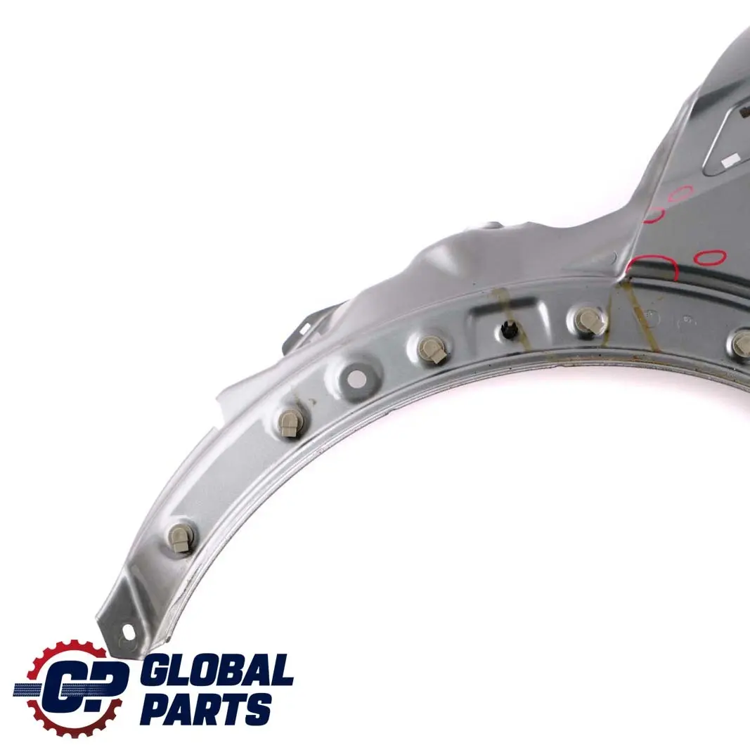 Mini Cooper One 4 R55 R56 R57 Side Panel Front Left Wing N/S Dark Silver 871 - SKU 2754725-DS4 - Part number 2754725
