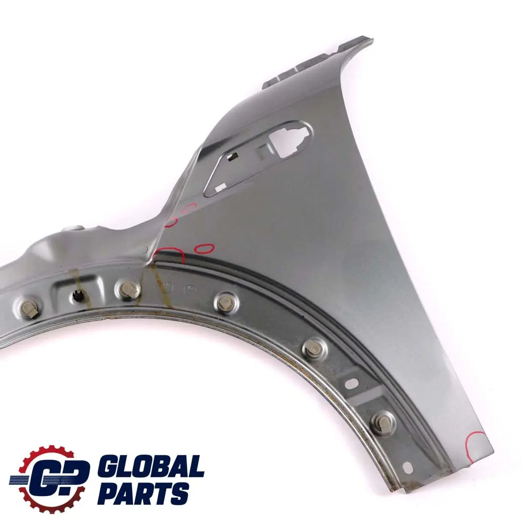 Side Panel Front Left Wing N/S Dark Silver 871 to Mini Cooper One 4 R55 R56 R57 with Part number 2754725 Mini Cooper One 4 R55 R56 R57 Side Panel Front Left Wing N/S Dark Silver 871 - SKU 2754725-DS4 - Part number 2754725