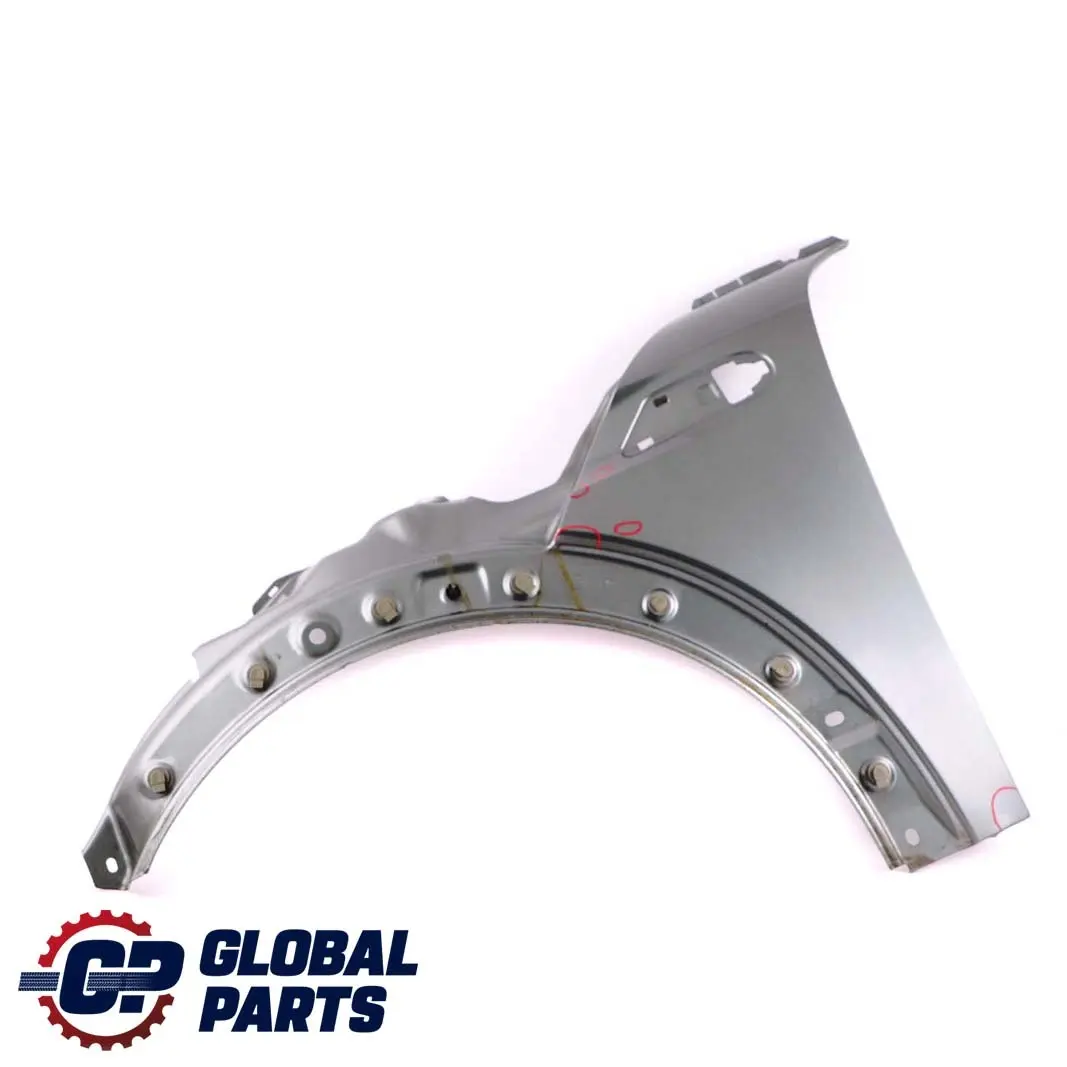 Side Panel Front Left Wing N/S Dark Silver 871 to Mini Cooper One 4 R55 R56 R57 with Part number 2754725 Mini Cooper One 4 R55 R56 R57 Side Panel Front Left Wing N/S Dark Silver 871 - SKU 2754725-DS4 - Part number 2754725