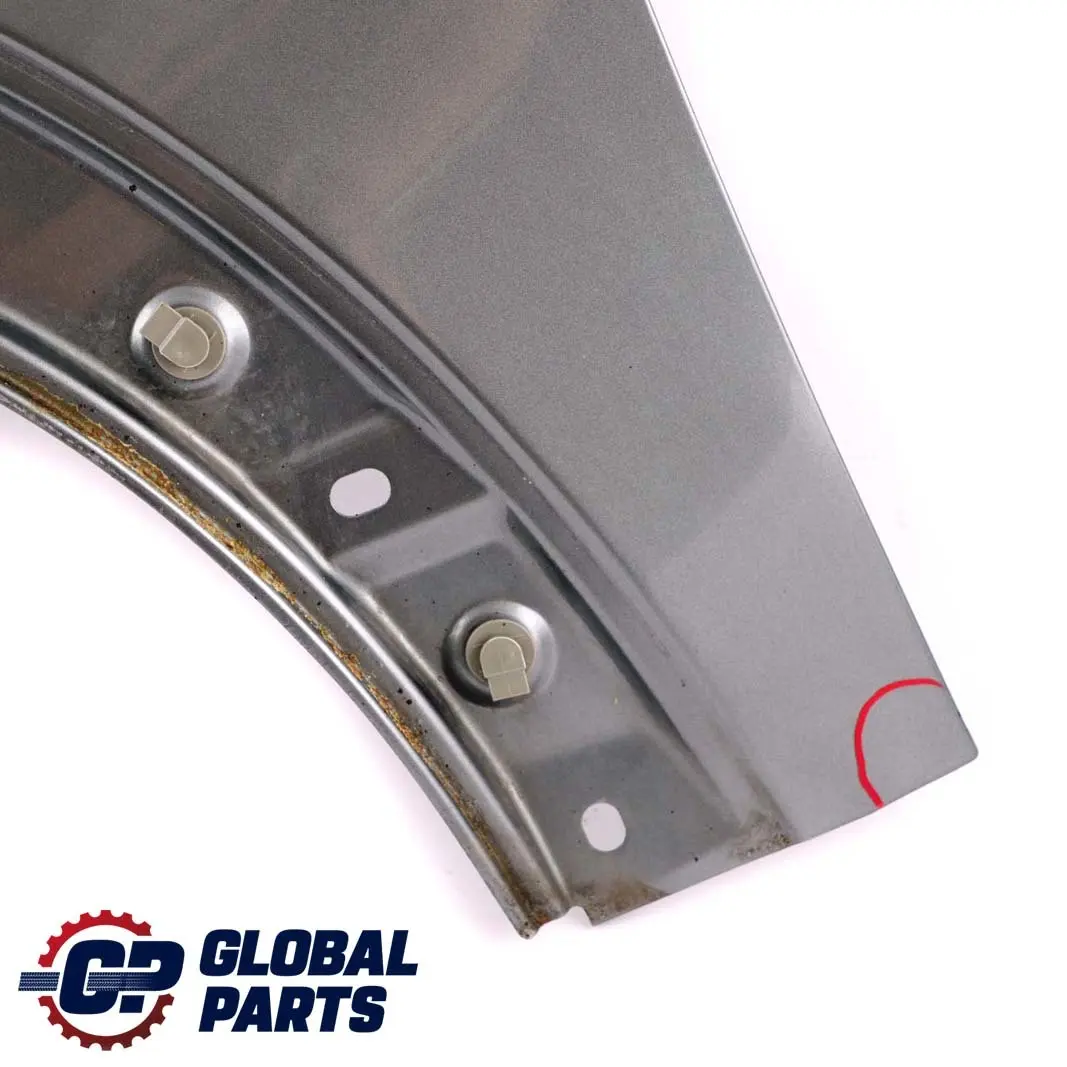 Mini Cooper One 4 R55 R56 R57 Side Panel Front Left Wing N/S Dark Silver 871 - SKU 2754725-DS4 - Part number 2754725