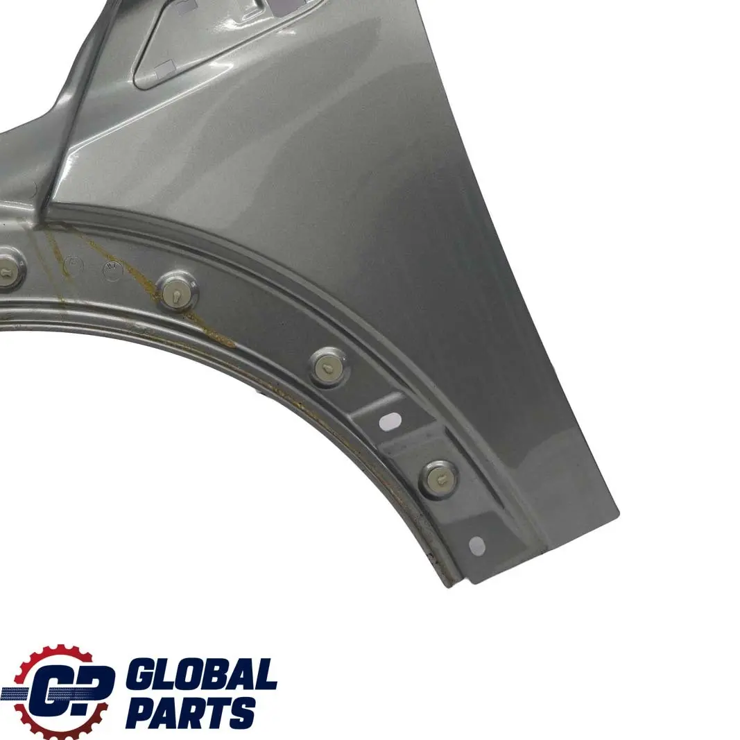 Side Panel Front Left Wing N/S Dark Silver - 871 to BMW Mini Cooper 6 R55 R56 R57 with Part number 2754725 BMW Mini Cooper 6 R55 R56 R57 Side Panel Front Left Wing N/S Dark Silver - 871 - SKU 2754725-DS6 - Part number 2754725