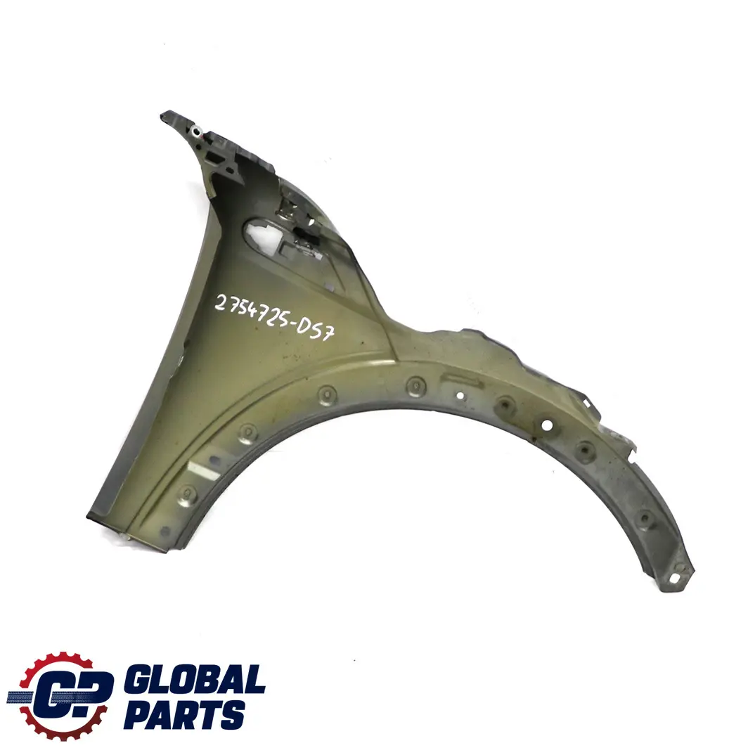 Mini R55 R56 R57 R58 7 Panneau Laterale a L'Avant Gauche Sombre Argent - 871 - SKU 2754725-DS7 - Numéro de pièce 2754725