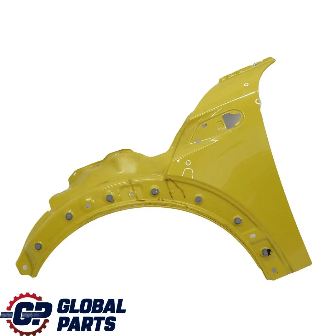 Pannello Laterale Frontale SX Parafango Interchange Giallo per Mini R55 R56 R57 R58 con numero di parte 2754725 Mini R55 R56 R57 R58 Pannello Laterale Frontale SX Parafango Interchange Giallo - SKU 2754725-INTER - Numero di parte 2754725