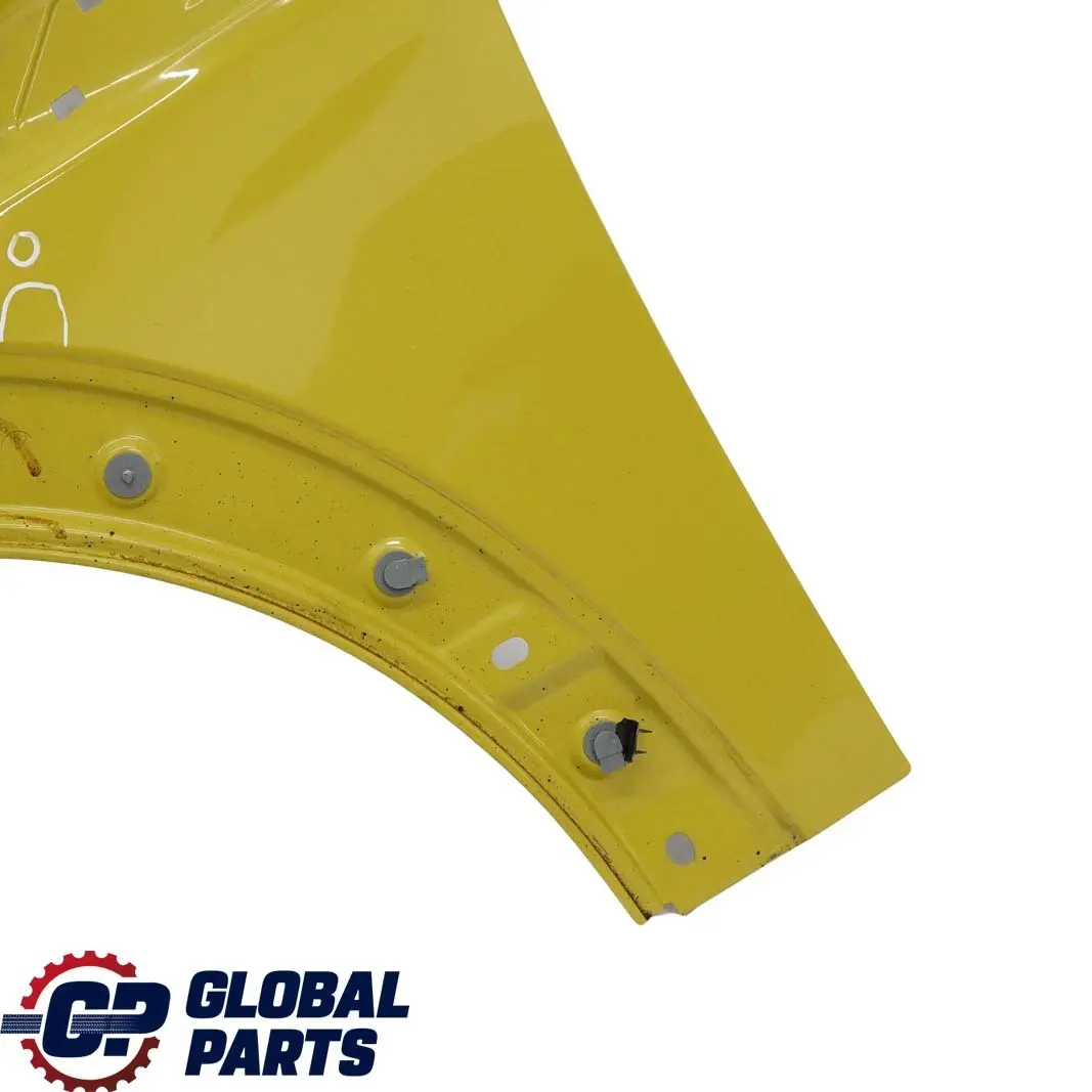 Panel Lateral Delantero Ala Izquierda Intercambio Amarillo A95 para Mini R55 R56 R57 con número de pieza 2754725 Mini R55 R56 R57 Panel Lateral Delantero Ala Izquierda Intercambio Amarillo A95 - SKU 2754725-INTER - Número de pieza 2754725