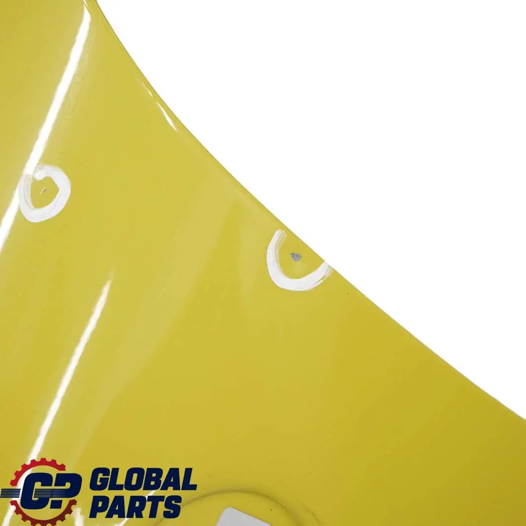 Side Panel Front Left Wing N/S Interchange Yellow - A95 to Mini Cooper R55 R56 R57 with Part number 2754725 Mini Cooper R55 R56 R57 Side Panel Front Left Wing N/S Interchange Yellow - A95 - SKU 2754725-INTER - Part number 2754725