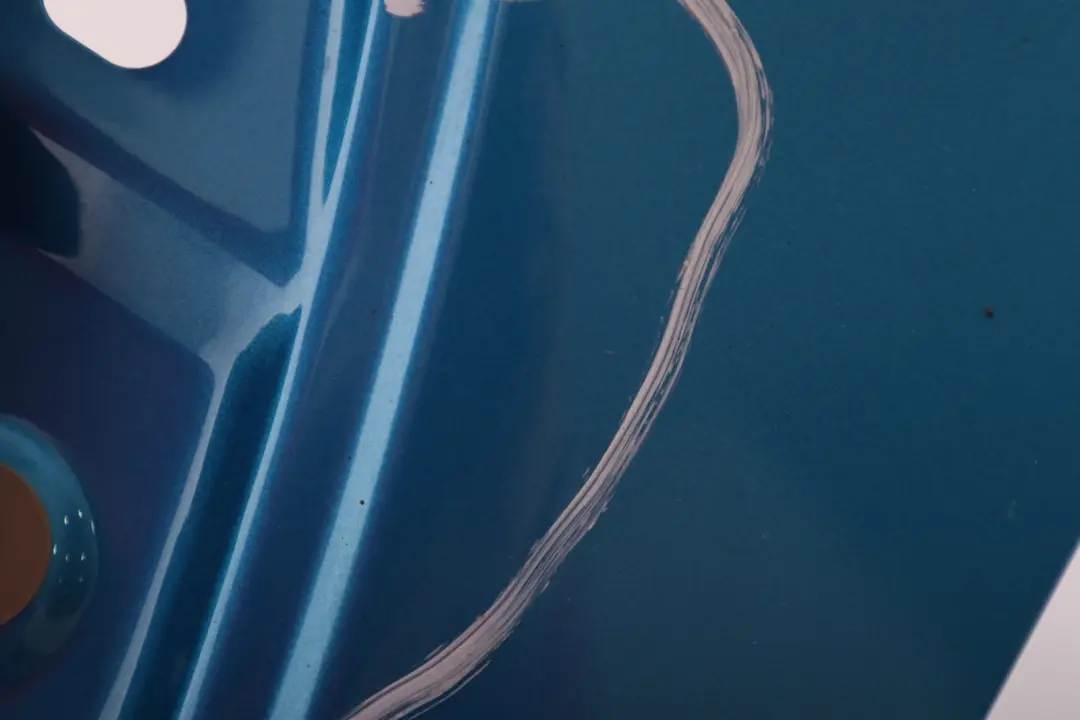 Mini R55 R56 R57 R58 R59 Panneau Laterale a L'Avant Gauche Aile Laser Bleu - SKU 2754725-LAB4 - Numéro de pièce 2754725