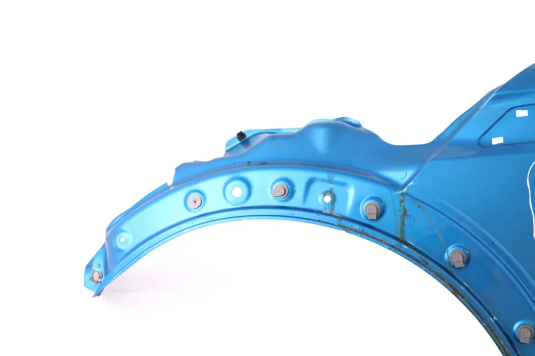 Seitenwand vorne links Kotflügel Laser Blue Blau für BMW MINI R55 R56 R57 R58 R59 mit Teilenummer 2754725 BMW MINI R55 R56 R57 R58 R59 Seitenwand vorne links Kotflügel Laser Blue Blau - SKU 2754725-LAB5 - Teilenummer 2754725