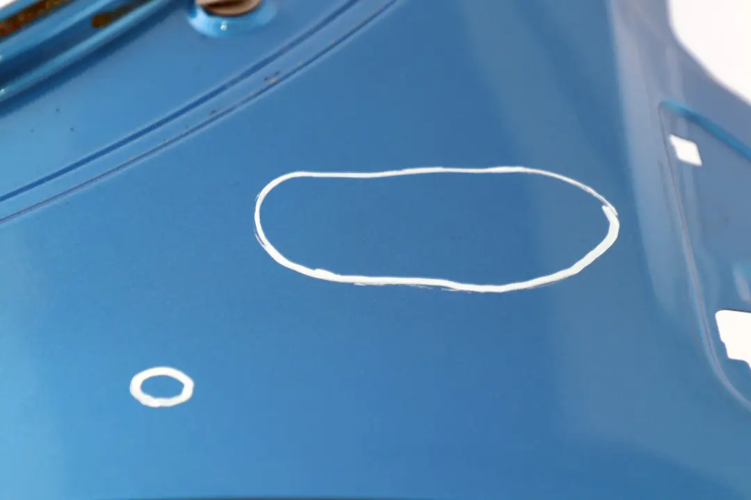 Mini R55 R56 R57 R58 R59 Panneau Laterale Avant a Gauche Aile Laser Bleu - SKU 2754725-LAB5 - Numéro de pièce 2754725