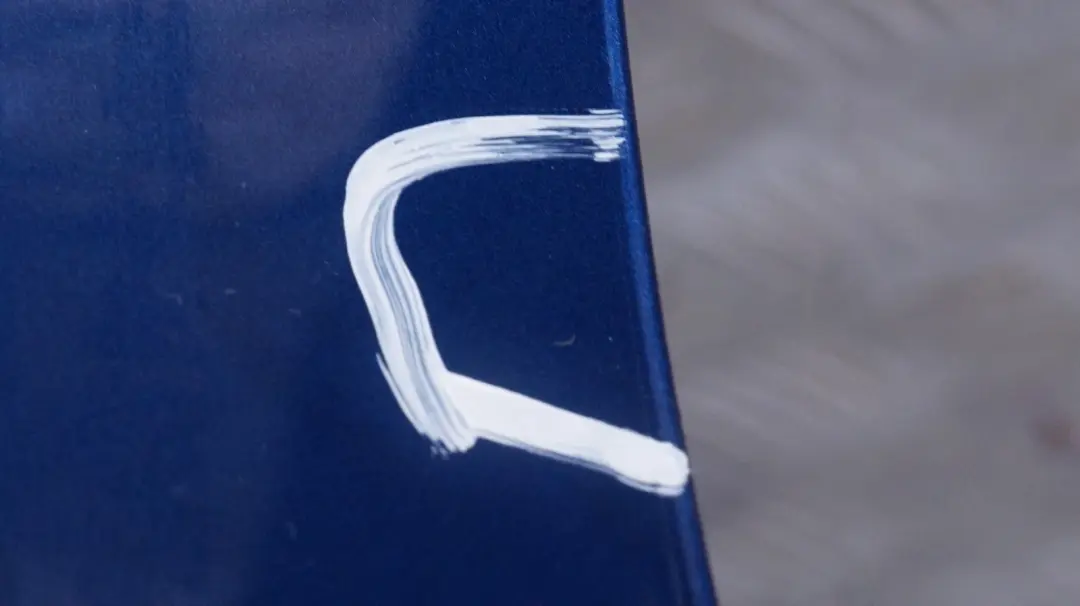 BMW MINI Cooper 10 R55 R56 R57 Side Panel Front Left Wing N/S Lightning Blue - SKU 2754725-LB10 - Part number 2754725