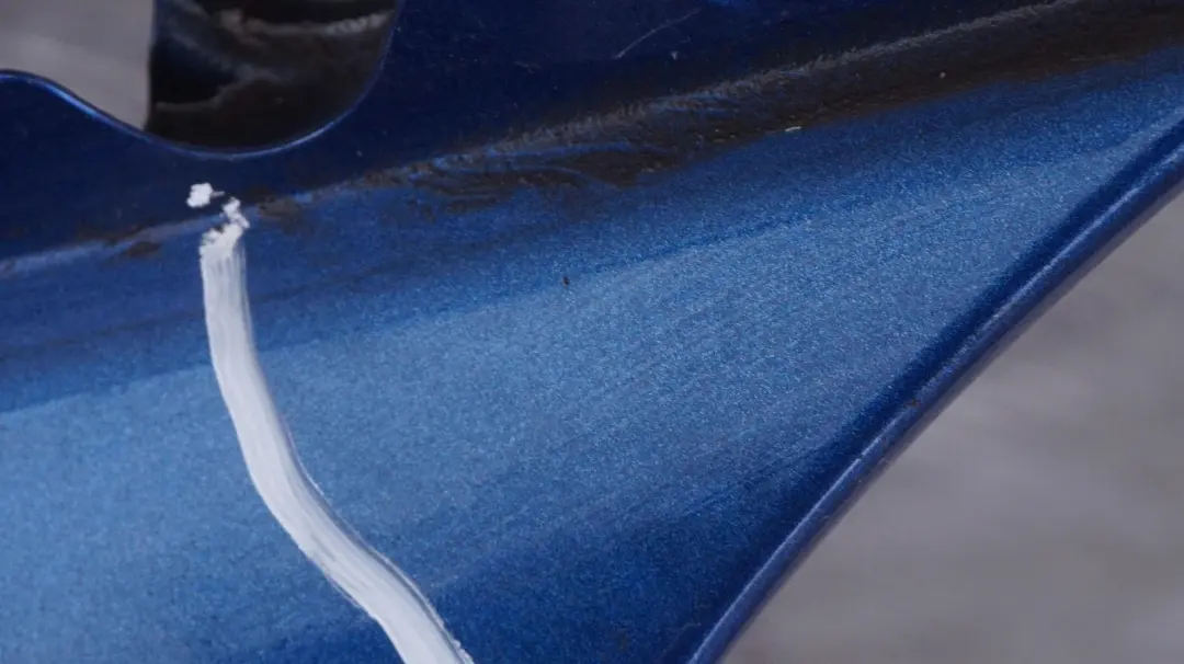 BMW MINI Cooper 10 R55 R56 R57 Side Panel Front Left Wing N/S Lightning Blue - SKU 2754725-LB10 - Part number 2754725