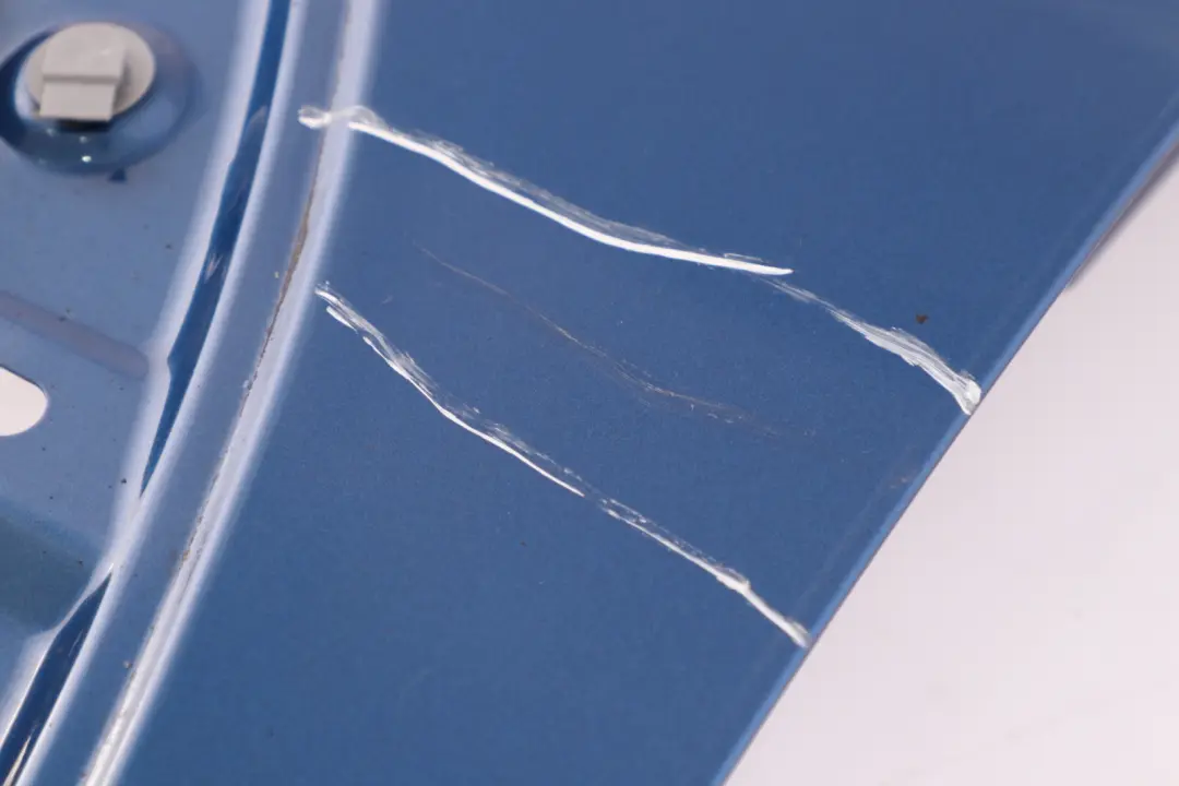 Side Panel Front Left Wing N/S Lightning Blue to BMW MINI Cooper 11 R55 R56 R57 with Part number 2754725 BMW MINI Cooper 11 R55 R56 R57 Side Panel Front Left Wing N/S Lightning Blue - SKU 2754725-LB11 - Part number 2754725