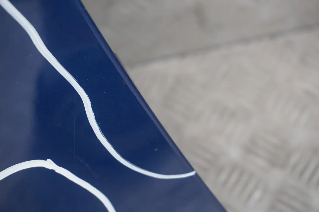 Side Panel Front Left Wing N/S Lightning Blue to BMW MINI Cooper 5 R55 R56 R57 R58 with Part number 2754725 BMW MINI Cooper 5 R55 R56 R57 R58 Side Panel Front Left Wing N/S Lightning Blue - SKU 2754725-LB5 - Part number 2754725