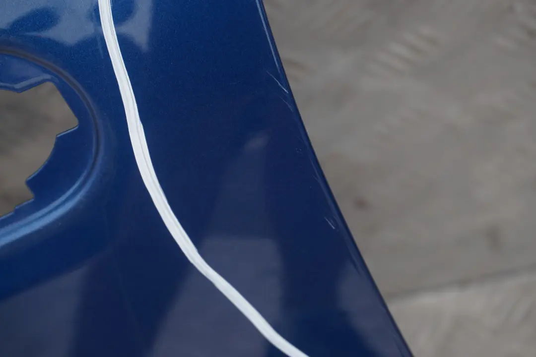 Pannello Laterale Ant. SX Parafango Fulmine Blu per Mini 5 R55 R56 R57 R58 R59 con numero di parte 2754725 Mini 5 R55 R56 R57 R58 R59 Pannello Laterale Ant. SX Parafango Fulmine Blu - SKU 2754725-LB5 - Numero di parte 2754725