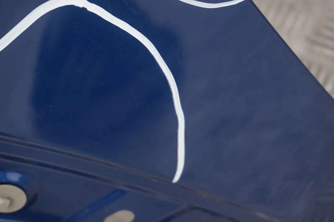 Side Panel Front Left Wing N/S Lightning Blue to BMW MINI Cooper 5 R55 R56 R57 R58 with Part number 2754725 BMW MINI Cooper 5 R55 R56 R57 R58 Side Panel Front Left Wing N/S Lightning Blue - SKU 2754725-LB5 - Part number 2754725