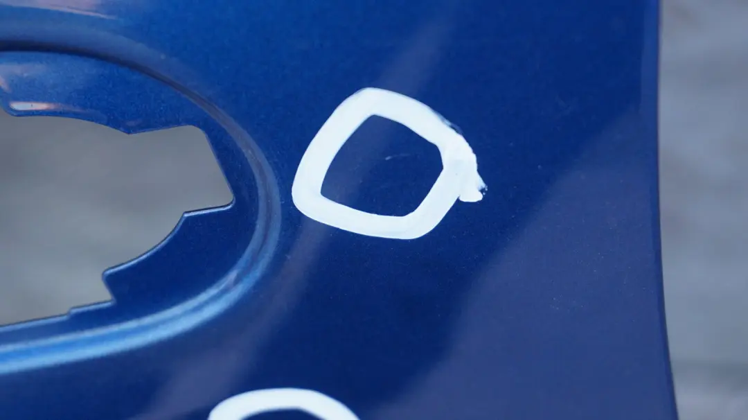 Side Panel Front Left Wing N/S Lightning Blue to BMW MINI Cooper 8 R55 R56 R57 R58 with Part number 2754725 BMW MINI Cooper 8 R55 R56 R57 R58 Side Panel Front Left Wing N/S Lightning Blue - SKU 2754725-LB8 - Part number 2754725