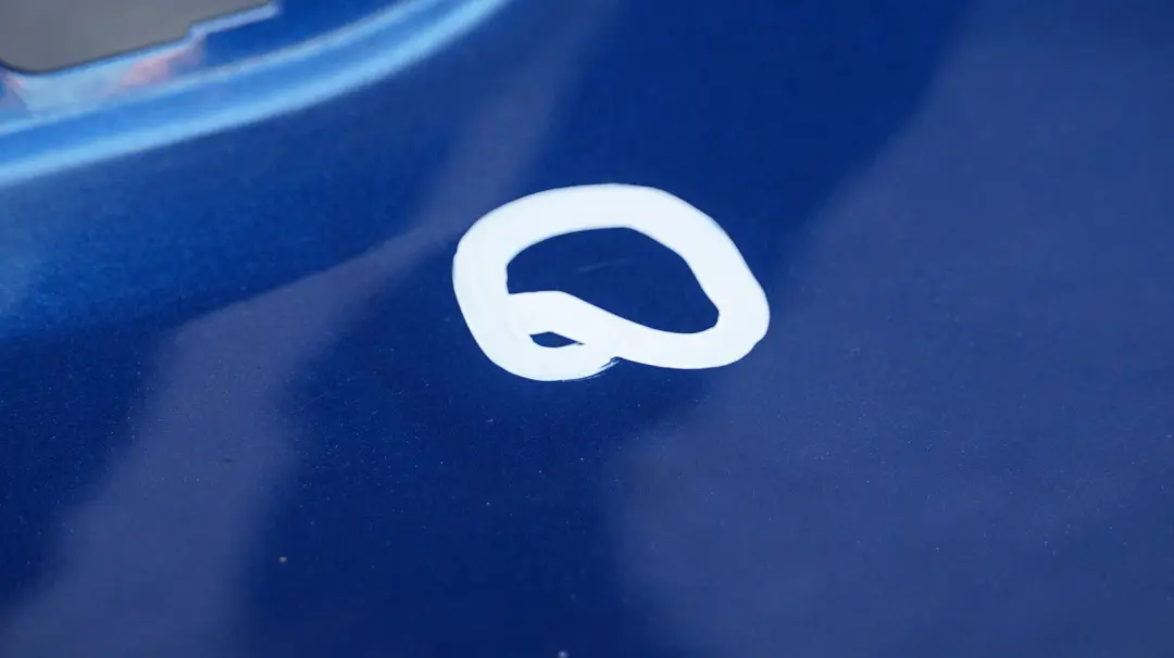 Mini R55 R56 R57 R58 R59 Panneau Laterale Avant a Gauche Aile Allumage Bleue - SKU 2754725-LB8 - Numéro de pièce 2754725