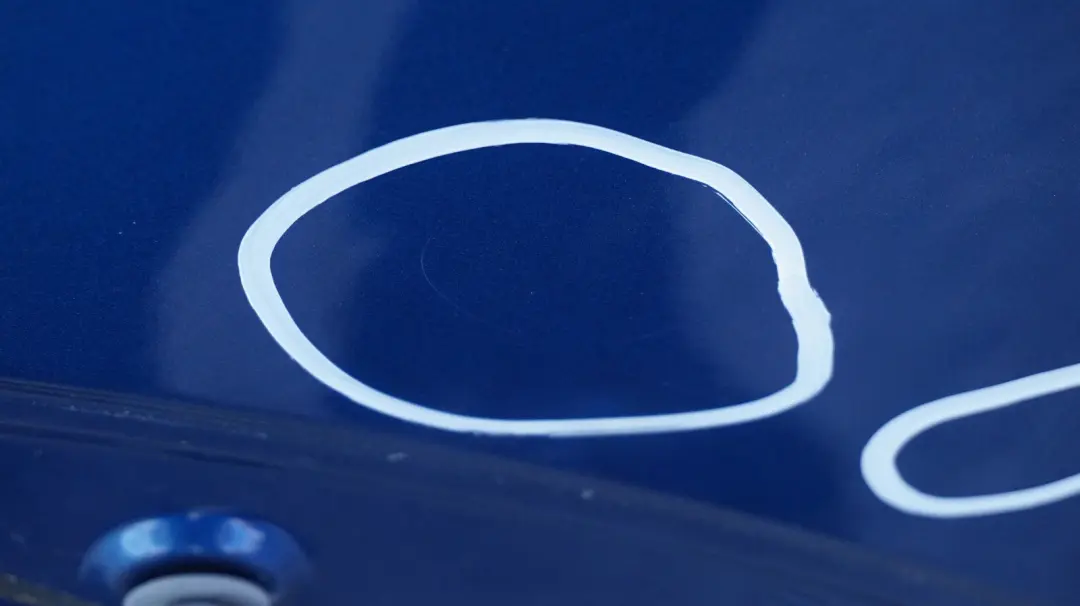 Mini R55 R56 R57 R58 R59 Panneau Laterale Avant a Gauche Aile Allumage Bleue - SKU 2754725-LB8 - Numéro de pièce 2754725