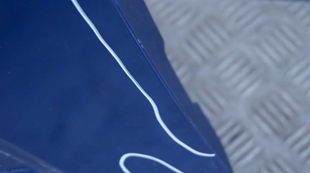 Mini R55 R56 R57 R58 R59 Pannello Laterale Frontale SX Parafango Fulmine Blu - SKU 2754725-LB9 - Numero di parte 2754725